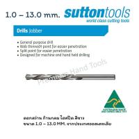 ราคา SuttonTools ดอกสว่านซัตตัน ดอกสว่านก้านกลม ดอกสว่านไฮสปีด ดอกสว่านเจาะเหล็ก สีขาว ขนาด 1 0 13 0 mm (16956978755)