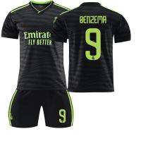 ราคา ไม่20 Vinicius Junior No 9 Karim Benzema Real Ma Drids CFS เสื้อฟุตบอลสำหรับเด็กหญิงเด็กชายและผู้ชายผู้หญิง2223สีดำเรืองแสงสีเขียวเข้ม10 Luka Modriic Kites 0000 (19332641599)