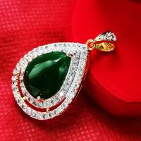 ราคา Inspire Jewelry จี้พลอยนพเก้า ทรงกลม สวยงามมาก จี้บุษราคัม จี้ทับทิม โกเมน ไพลิน ฯลฯ ฝังเพชรพลอย CZ งานจิวเวลรี่ งดงาม size 5x5cm (17032256652)