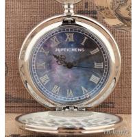 ราคา TO MY SON Husband GRANDPA แกะสลักนาฬิกาพกควอทซ์วินเทจจี้นาฬิกาพ็อกเก็ตวินเทจ (19301678727)