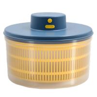 ราคา Electric Salad Spinner Lettuce Vegetable Dryer USB Rechargeable Quick Drying Lettuce Fruit Spinner with Bowl (16699743469)