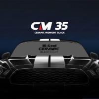 ราคา Hi Kool Ceramic Black Night ฟิล์มกรองแสงรถยนต์ ยี้ห้อ ไฮ คูล รุ่น CM Series Ceramic Black Night ดำเข้มด้านนอก ด้านในรถสว่าง (16466131952)
