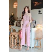 ราคา Jungkook S XLพร้อมส่ง A17 จั๊ม จั๊มสูท จั้ม จั้มสูท จั้มสูทขายาว ชุดกางเกง ชุดกางเกงขายาว จั้มกางเกงผ้าลูกไม้ปักเเน่นๆ ชุดสีขาว ใส่เที่ยว (16008949060)