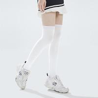 ราคา 2024new ถุงเท้ากีฬากอล์ฟลูกวัวของผู้หญิงถุงเท้าสีทึบครีมกันแดดกลางแจ้งถุงเท้าทรงท่อกลางสำหรับถุงเท้ากีฬาเทนนิสมืออาชีพถุงเท้าระดับเข่า UNIQLO Mizuno Decathlon Muji (19128205975)