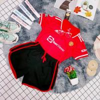 ราคา ชุดเซต2ชิ้น เสื้อบอลหญิงแมนยู เสื้อ กางเกงขาสั้น เนื้อผ้ารื่นใส่สบาย เหมาะสำหรับคนใส่ S M อก32 36 บริการเก็บเงินปลายทาง (15023871771)