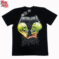 ราคา HOT เสื้อวง Metallica MS 48 เสื้อวงดนตรี เสื้อวงร็อค เสื้อนักร้อง (20465197963)