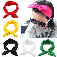 ราคา ที่คาดผมหูกระต่ายที่คาดผมสำหรับเด็กผู้หญิงทารกผ้าคาดผมนักเรียนยืดหยุ่น (20516942499)