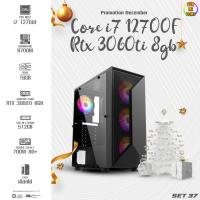 ราคา CPU Intel Core i7 12700F 4 90GHz 12C 20T RTX 3060TI 8GB (21058738687)