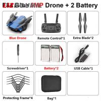 ราคา LIZHOUMIL F84 Quadcopter Wireless RC Drone With 4K 5MP 0 3MP HD Camera WiFi FPV Helicopter Foldable Airplane For Children Gift Toy (21033902897)