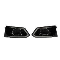 ราคา Daytime Running Lights Blue Night DRL Turn Signals for Nissan Altima Teana 2019 (19459672936)