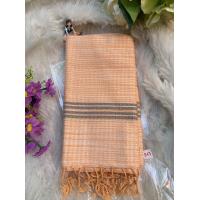 ราคา ผ้าพันคอ หมักโคลนหนองสูง จ มุกดาหาร ย้อมสีธรรมชาติ ขนาดกว้าง 50 ยาว 180 ซม ของขวัญ ของชำร่วย (21255300869)
