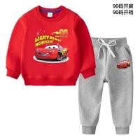 ราคา Lightning McQueen เด็กคอมโพสิตแขนเสื้อยาวขนแกะเสื้อกันหนาว Jogger ยาวเซ็ทชุดนอนเด็ก Plus ขนแกะเสื้อกันหนาวชุดลำลองกางเกงกางเกงฤดูหนาวหลวม Casual เสื้อพูลโอเวอร์กีฬาเสื้อแฟชั่น2PCs (7152910297)