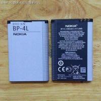 ราคา เหมาะสำหรับ Nokia BP 4L E63 E71 E72 N97 E52 E6 E95แบตเตอรี่ของแท้3310โทรศัพท์มือถือ (17877517216)