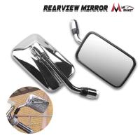 ราคา กระจกสำหรับ Honda กระจกมองหลังสากลรถจักรยานยนต์10มม Kawaski Vulcan YAMAHA CA250 Steed 400 600 Magna 250เงา750 750 400 (19871366579)