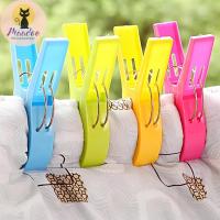 ราคา กิ๊ปหนีบผ้าตัวใหญ่ กิ๊ปหนีบผ้าพลาสติกแบบหนา ที่หนีบผ้าพลาสติก ไม้หนีบผ้า C 0050 (9066059005)