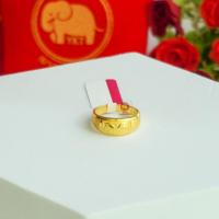 ราคา แหวนทอง ทองคำแท้ รุ่นแกะลายขัดทรายจิกเพชร ครึ่งสลึง ระบุขนาดได้ (10378723429)