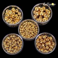 ราคา กระพรวนกลมสีทอง 8 mm 14 mm 10 ชิ้น (10505941695)