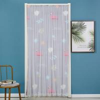 ราคา TATE ราคาถูก ม่านลูกไม้ ม่านลูกไม้ ม่านเวลโคร ผ้าม่านบ้าน ผ้าม่านประตู ม่านบานเกล็ด ผ้าอ่อนนุ่มเทปกาวเท้าตุ๊กแก (11219685507)