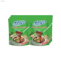 ราคา ฟ้าไทย น้ำก๋วยเตี๋ยว เข้มข้น 350 กรัม 6 ซอง (16994148349)