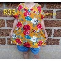 ราคา เสื้อสาวอวบ อก 50 54 งานปัก น้ำหนัก 90 120 ใส่ได้ (16195115757)