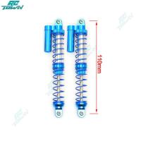 ราคา RCTOWN น้ำมันปรับ90 100 110มม โช๊คอัพโลหะ Damper สำหรับ1 10 RC Crawler Traxxas TRX4 Axial SCX10 90046 D110 WRAITH (16932398031)