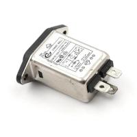 ราคา ruyifang 1pcs EMI RFI FILTER AC 250V 10A CW1D 10A T Suppressor Power Line NOISE FILTER (19827027624)