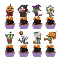 ราคา Pumpkin Cupcake Toppers Fall Theme Cupcake Decorations 8Pcs Pumpkin Cake Topper Pumpkin Cupcake Picks Fall Theme Cupcake Decorations for Baking Cups attractive (20534455954)