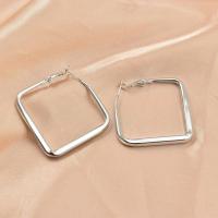 ราคา JWER ต่างหูแบบห่วงสำหรับเหลี่ยมขนาดใหญ่สไตล์วินเทจทำจากโลหะวงกลมสีทองหรูหราสำหรับผู้หญิงของขวัญเครื่องประดับต่างหูทรงเรขาคณิต2023 (20768432291)