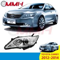 ราคา สำหรับ Toyota Camry ACV50 ไฟหน้า 2012 2014 ไฟหน้าสำหรับ ไฟหน้า โคมไฟหน้า ไฟหน้า โปรเจค เตอร์ โคมไฟหรถยนต์ เลนส์กระจก headlamp headlight front light lens (20792259237)