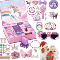 ราคา Christmas Advent Calendar For 3 6 Years Old Girls 24 Days Countdown To Christmas Girls Advent Calendar 2023 Makeup Advent Calendar 2023 24PCS high grade (20858233053)