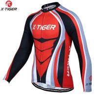 ราคา X Tiger Pro แขนยาวชุดใส่ปั่นจักยานจักรยานเสือภูเขาเสื้อผ้า Breathable จักรยานเสื้อผ้า Ropa Ciclismo เสื้อผ้าสำหรับขี่จักรยาน (8936582426)