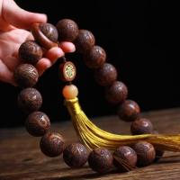 ราคา สร้อยข้อมือ Burmese Huanghuali ทำจากไม้จันทน์สีแดงลูกประคำไม้สายรัดข้อมือแบบร้อยไม้ลูกแพร์ไหหลำแบบมือถือลูกประคำลูกปัดพระพุทธรูป (19945203589)