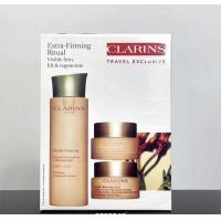 ราคา Authentic VALUE DUO SET Clarins EXTRA FIRMING DAY CREAM Double Face Eyes Collection Set Makeup Brushes Sets (20937932726)