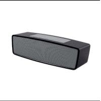 ราคา Daujai happy ลำโพงบลูทูธ สีดำ ลำโพงบลูทูธแบบพกพา USB Bluetooth Speaker ลำโพงพกพาเสียงดี ลำโพงไร้สาย ลําโพงพกพา outdoor speaker ลำโพงมือถือ ลำโพงท่องเที่ยว ลำโพงขนาดเล็ก ลำโพงสเตอริโอ ลําโพงต่อโทรศัพท์