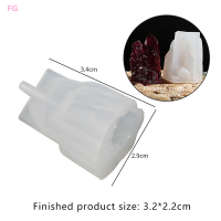 ราคา Lowest price FG แม่พิมพ์เรซินอีพ็อกซี่คริสตัลแบบทำมือคริสตัลคลัสเตอร์คริสตัลหินคริสตัลหินน้ำแข็งแท่งเทียนแม่พิมพ์ซิลิโคน (19584315089)
