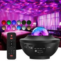 ราคา โหมดไฟ Led RGBแสงเลเซอร์แสงเวทีแสงปาร์ตี้ดีเจดิสโก้เสียงเปิดใช้งานแสงแฟลช ไฟดิสโก้ไฟเวทีการควบคุมด้วยเสียงไฟโปรเจ็กเตอร์เพลง (21010304698)