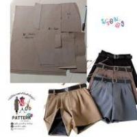 ราคา แพทเทิร์นกางเกงขาสั้นสม็อคหลัง (19665108854)
