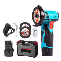 ราคา ส่งไว หินเจียรไร้สาย 24V เครื่องเจียรขนาดเล็ก ไร้สาย ชาร์จเครื่องบดมุมโลหะตัดไม้ กระเบื้อง เซรามิค เครื่องบดเจียรเครื่องมือ1 2 ใช้แบตเตอรี่ ลูกหมูหินเจียร ลูกหมูไร้สาย พร้อมใบตัด3นิ้ว2ใบ แบตเตอรี่2ก้อ