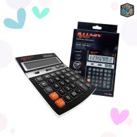 ราคา เครื่องคิดเลข Elephant ตราช้าง รุ่น M09 12D สีดำ แสดงตัวเลข 12 หลัก 1 เครื่อง (21045999423)