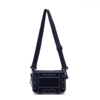 ราคา ZARAˉ trendy brand fashion zara home 2023 new hard box bag mini small square bag fashion waist bag messenger bag (20038984350)