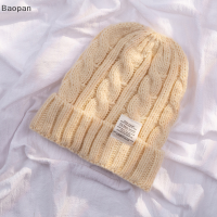 ราคา Baopan หมวกไหมพรมสำหรับผู้หญิง หมวกไหมพรมถักไหมพรม (20321182249)