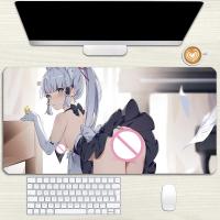 ราคา เกม Genshin Impact Mouse Pad lnazuma Kamisato Ayaka แผ่นรองเมาส์ Lumine Rubber Lockside เมาส์เกมมิ่ง (20419612447)