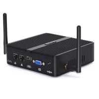 ราคา สินค้าใหม่ Quad Core In J4105 Fanless Desktop Micro Mini PC Celeron J1900 N3160 2 NIC LAN VGA Series พอร์ต Tiny Server คอมพิวเตอร์ Linux (20684459497)
