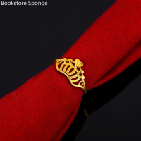 ราคา หยิบแหวนทองทรายเวียดนามแบบเดียวกับเสี่ยวหงชู แหวนดอกลิลลี่ แหวนเรียบโบว์ เครื่องประดับชุบทอง (20729368643)