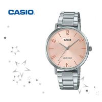 ราคา นาฬิกา Casio Standard นาฬิกาข้อมือสุภาพสตรี สายสเตนเลส รุ่น LTP VT01D หน้าโรมัน ของแท้100 ประกันศูนย์CASIO 1 ปี จากร้าน MIN WATCH (5453298502)