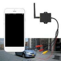 ราคา WiFi Wireless Transmitter Module Car Backup Camera AV Video Rear View Kits Black (12214148391)
