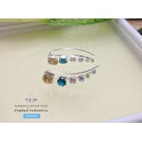 ราคา ต่างหูเงินแท้92 5 แบบเกี่ยว แนบใบหู ต่างหูประดับเพชร cz น่ารักๆ ค่ะ เรือนเงินแท้ (13898321605)