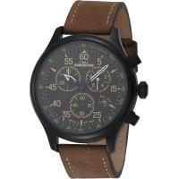 ราคา Timex Mens Expedition Field Chronograph Watch Brown Black (15002631015)