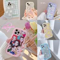 ราคา มาใหม่ เคสประกบหลังขอบยัก เคสประกบขอบคลื่นลายการ์ตูนสุดหน้ารัก สำหรับรุ่น iPhone7 8 SE2020 iPhone7plus 8plus iPhoneXR iPhone11 iPhone12 12pro iPhone12promax iPhone13 iPhone13PRO (15125849432)