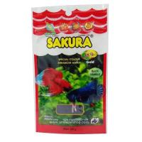 ราคา ถูกที่สุด SAKURA ปลากัด 20 g อาหารปลากัด เร่งสี เร่งโต น้ำไม่ขุ่น KM11 3123 แนะนำ (15407166425)